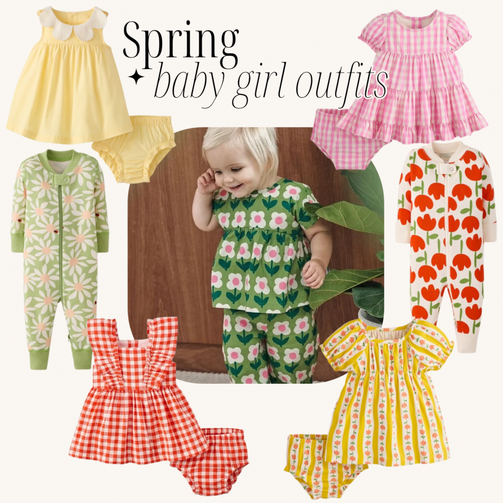 Spring dresses and outfits for baby girl that I have not been able to stop thinking about! That little green best with the retro flowers is sending me!!!

Hannah Andersson is having as sale on baby clothes - up to 30% off!

Easter dress, Easter outfit, spring baby, spring girl, toddler girl, classic style, vintage style, retro style, sixties, babies, maternity, mommy and me, Hannah Andersson, on sale

#LTKBaby #LTKKids #LTKFamily