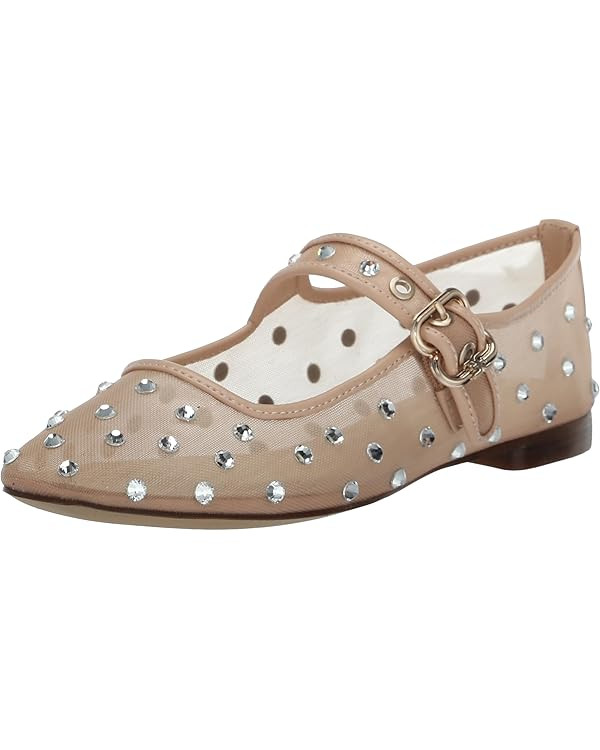 Sam Edelman Womens Michaela Mary Jane Flat | Amazon (US)