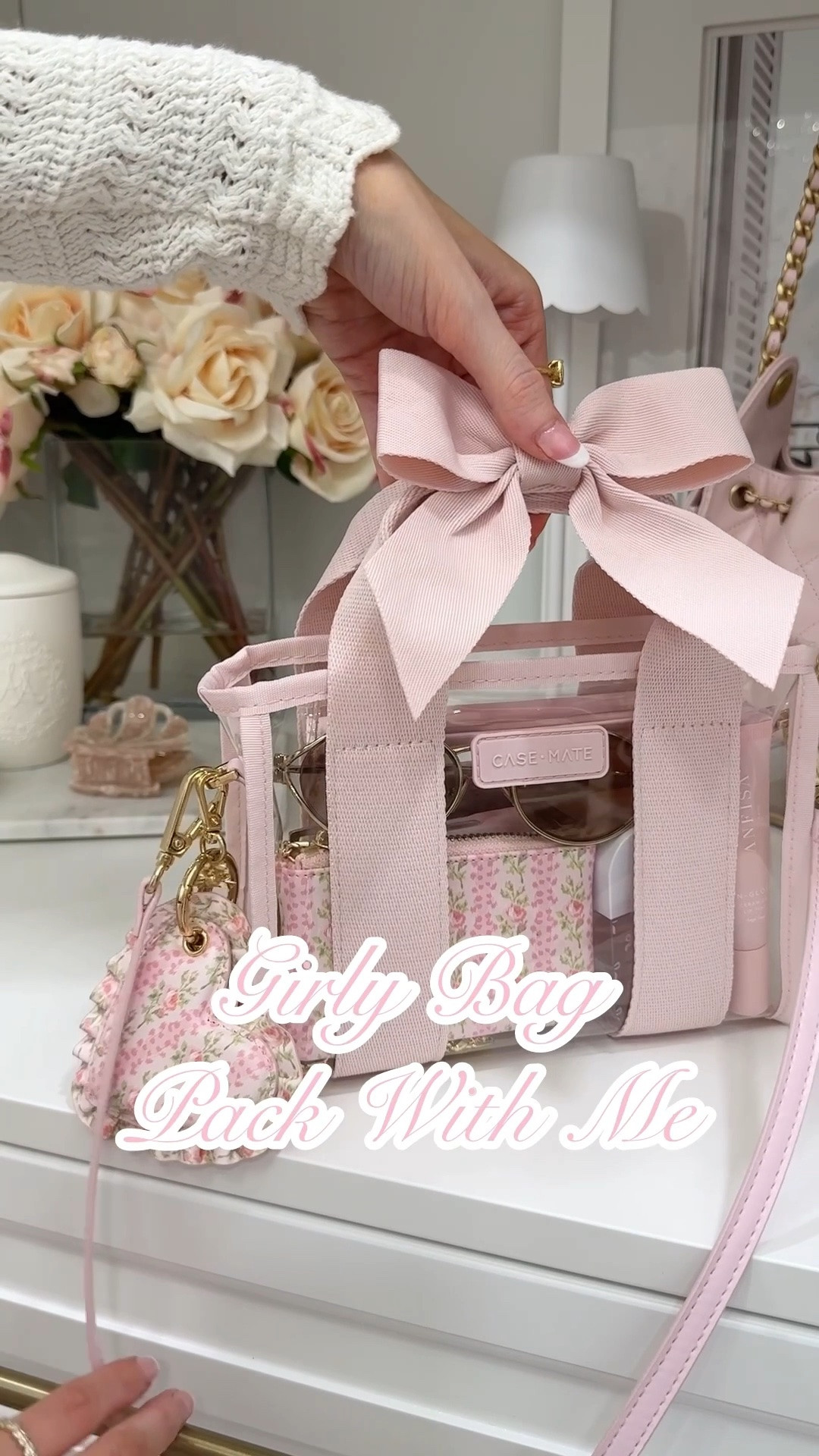 Girly bow tote in mini crossbody version! Code LACEANDLASHES for 20% off! Casemate @LoveShackFancy

#LTKSeasonal #LTKSaleAlert #LTKootd