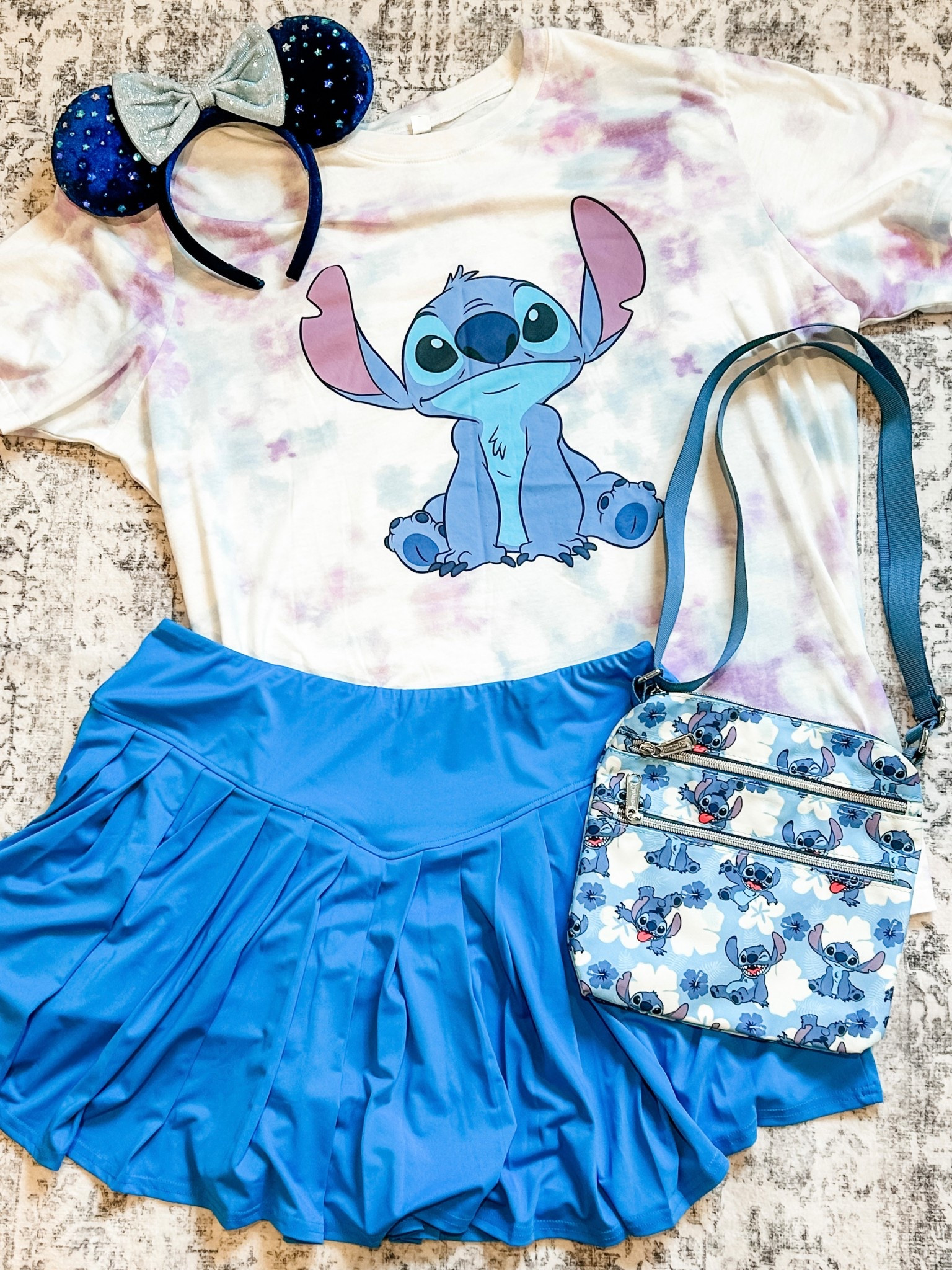 Cute outfit for Stitch fans! ✨🩵

#LTKMidsize #LTKOver40 #LTKTravel
