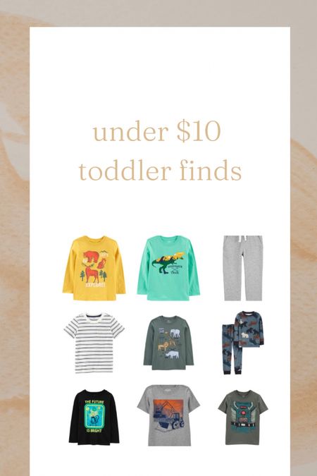 Toddler clothes under $10

#LTKfamily #LTKSale #LTKkids