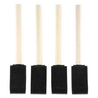 1" Foam 4 Piece Brush Set by Craft Smart® | Michaels Stores