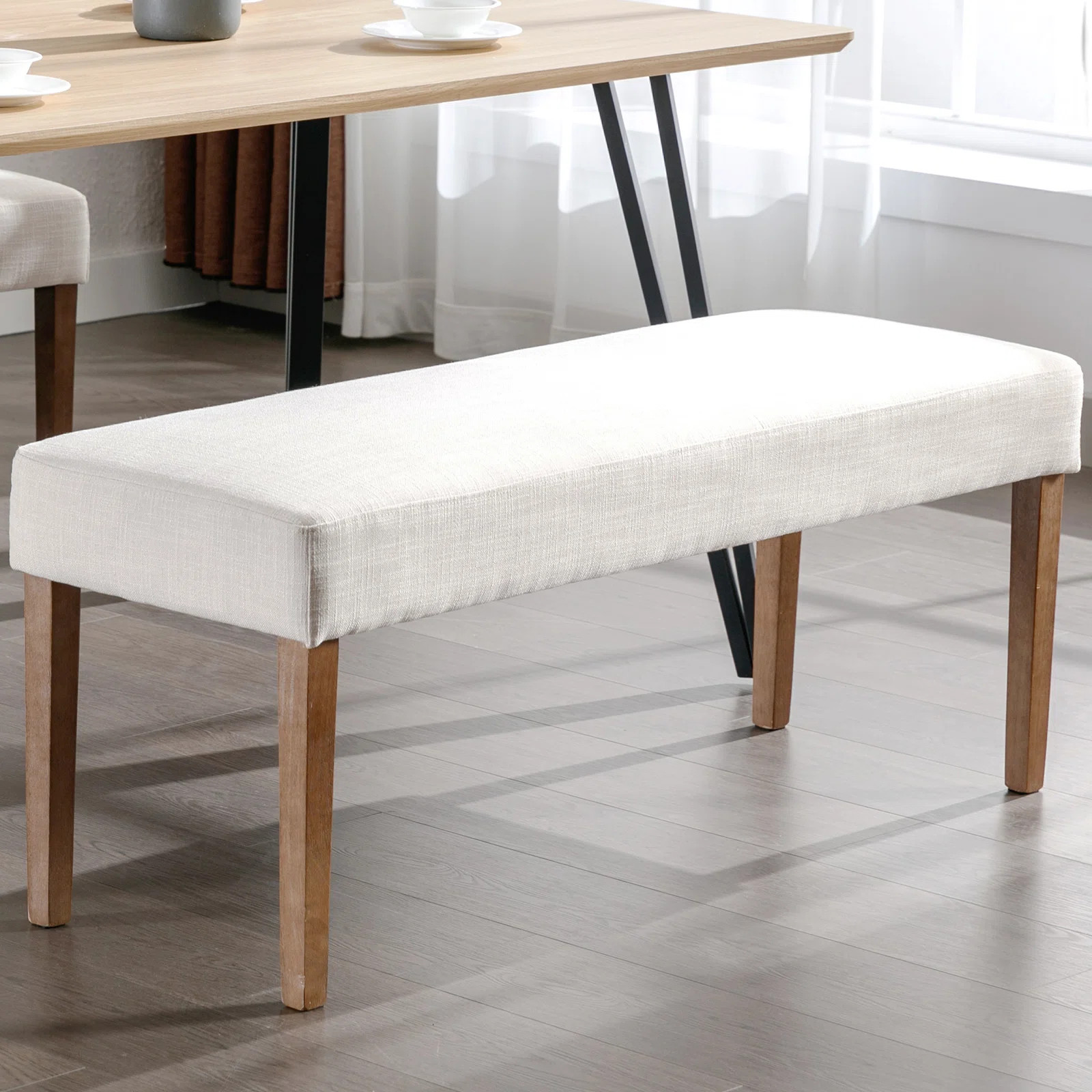 Winston Porter Pearisburg Wood Bench | Wayfair | Wayfair North America