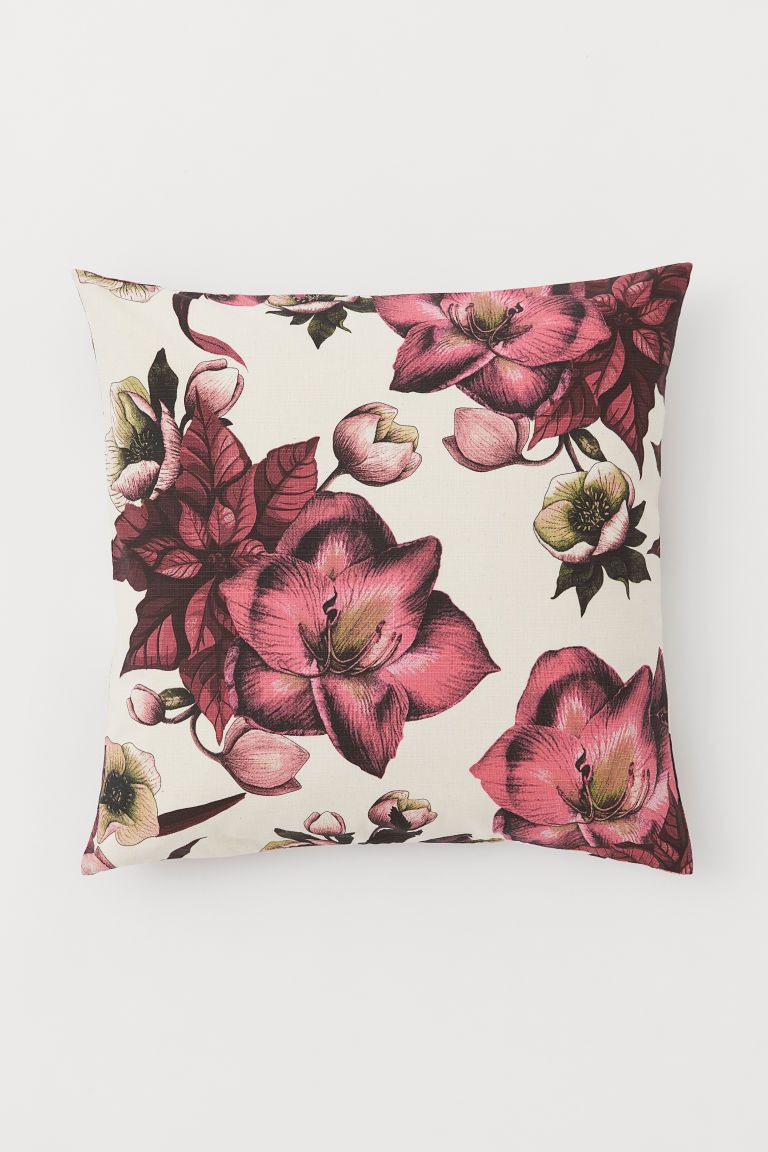 Patterned Cushion Cover | H&M (US + CA)