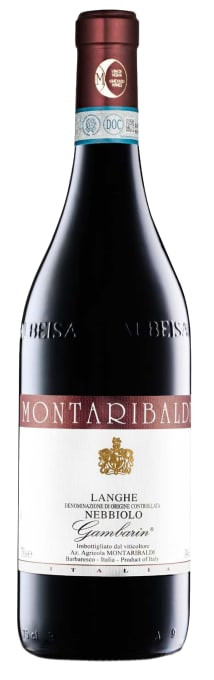 Montaribaldi Langhe Gambarin Nebbiolo 2020 | Wine.com | Wine.com