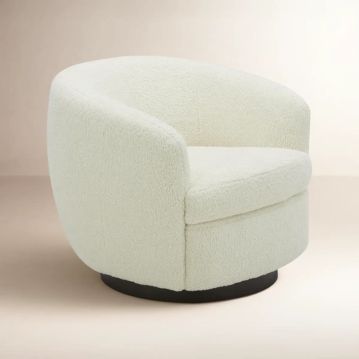 Marcy Swivel Barrel Chair (Set of 2) | Wayfair North America