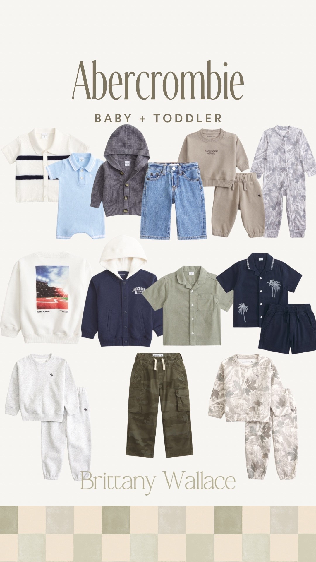 Abercrombie & Fitch’s new baby & toddler collection is live!! 😍 
baby boy, toddler boy, outfits, clothes, new, trending style

#LTKBaby #LTKootd #LTKKids