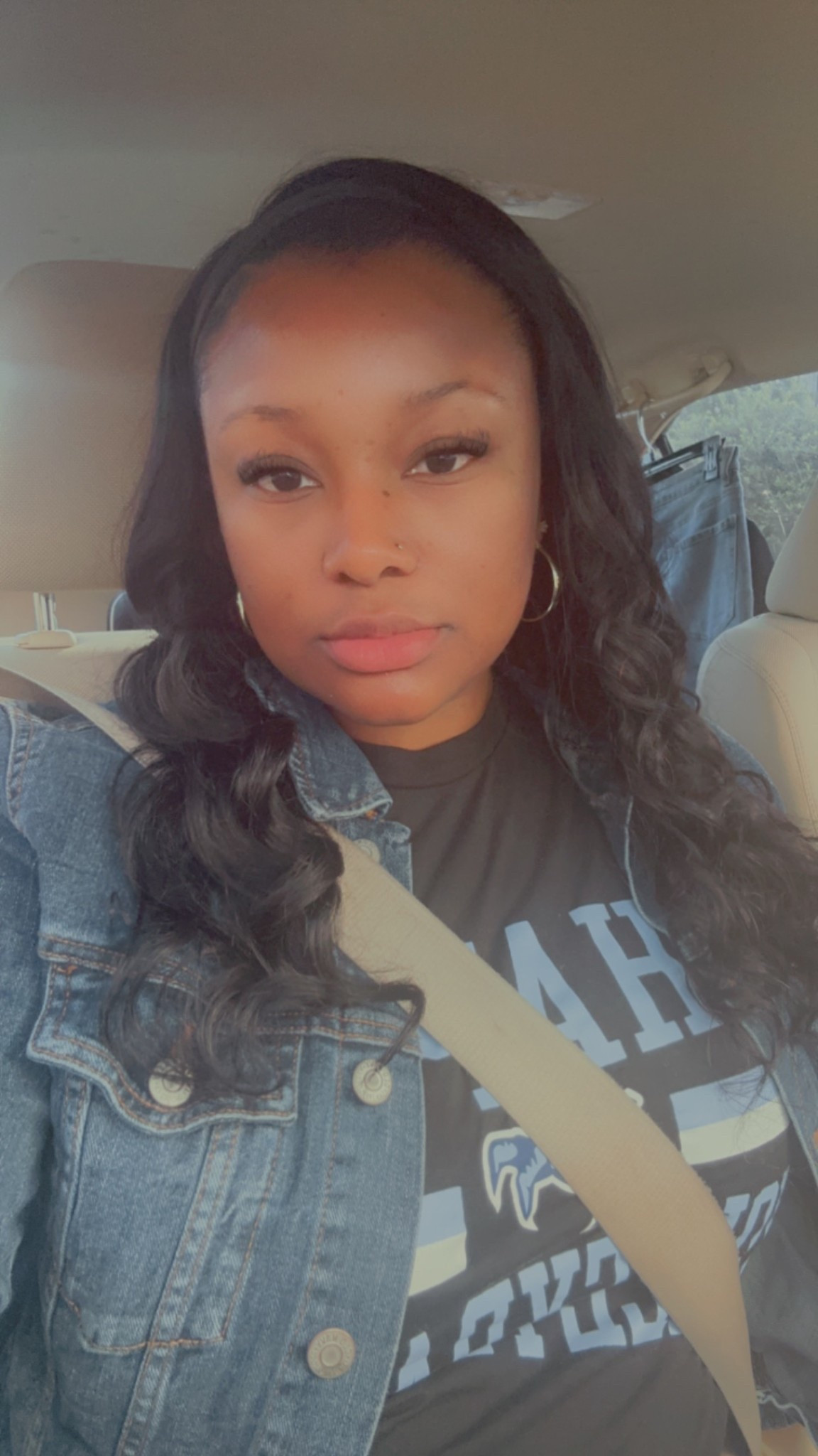 Straight Human Hair Wig from Amazon!!! This wig did not disappoint! I curled the hair using my curling iron and the curls held all day with a little holding spray! 

#LTKselfcare #LTKvlog #LTKBeauty