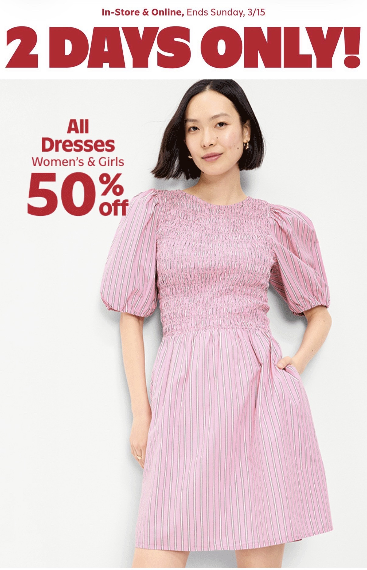 Old Navy is doing 50% off dresses and the timing could not be better 🌸

Spring dresses, casual everyday dresses, and cute vacation looks all on sale. I rounded up my favorite Old Navy dresses to shop.

#OldNavyDeals #DressSale #SpringFashion #SpringDress #AffordableFashionFinds #StyleDeals #SpringStyle #ShoppingWithPriiincesss #Atlantamom #Atlantabloggers #Atlantablogger #AtlantaCreator #Atlantacontentcreators #Atlantacontentcreator

#LTKFestival #LTKTravel #LTKSpringSale