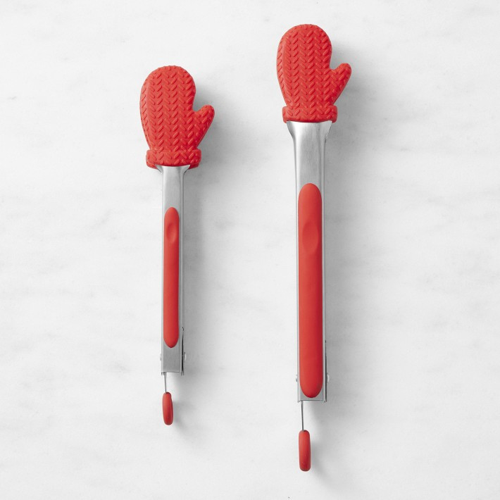 Williams Sonoma Novelty Mitten Tongs | Williams-Sonoma