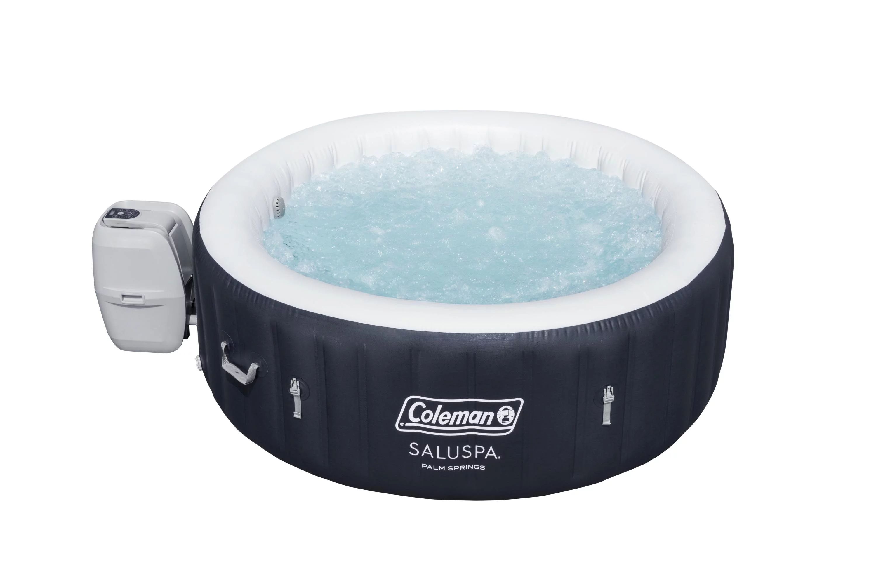 Coleman Palm Springs AirJet Inflatable Hot Tub Spa 4-6 person - Walmart.com | Walmart (US)