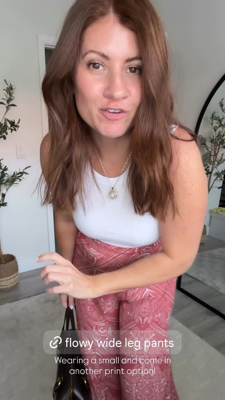 Wearing a small and come in another print option!