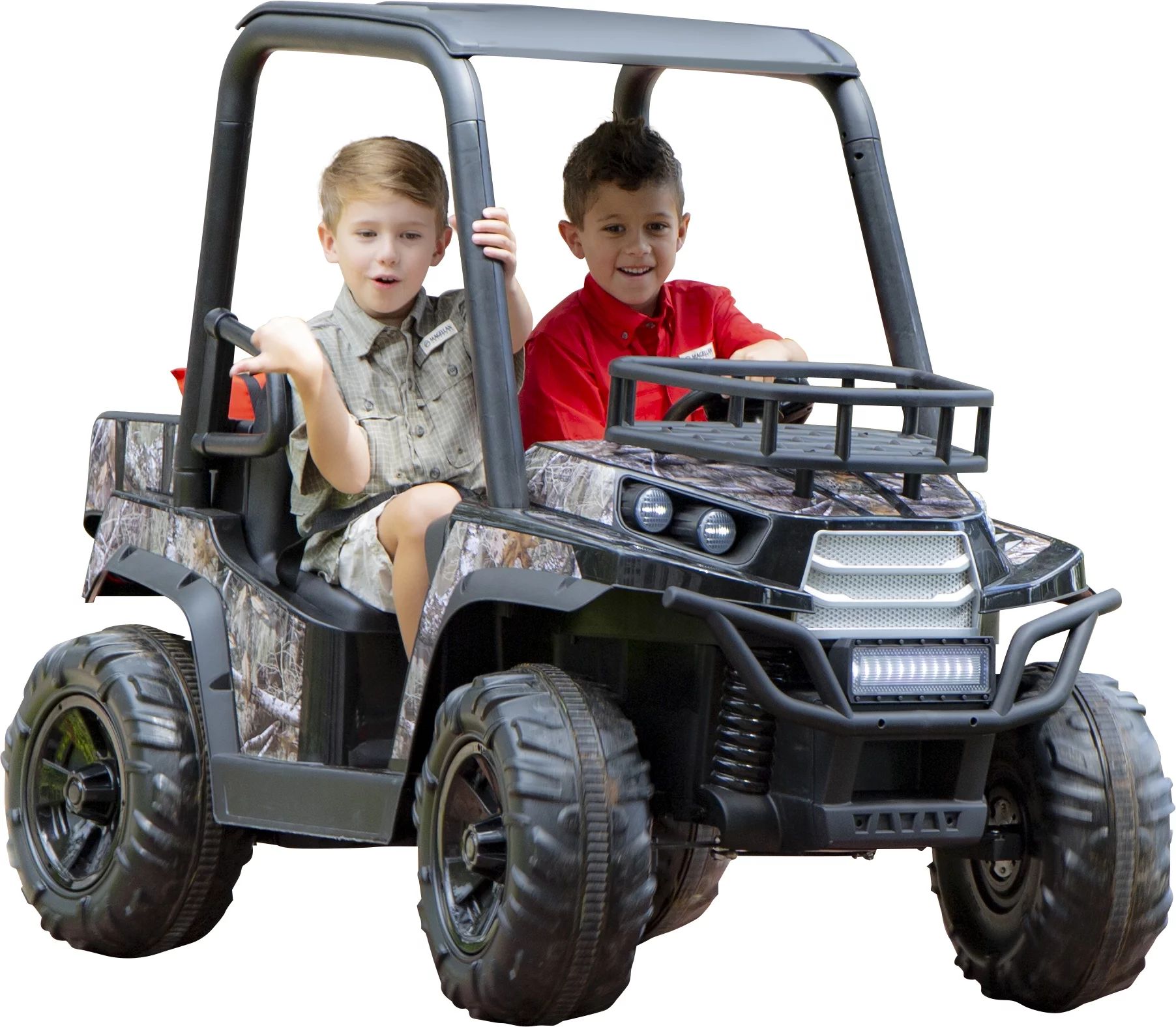 Realtree 24 Volt UTV Powered Ride-On by Dynacraft with Custom Realtree Graphics and Working Headl... | Walmart (US)