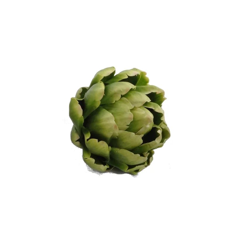 6 Green Artificial Artichoke 5.5" Vegetable For Centerpieces | Wayfair North America