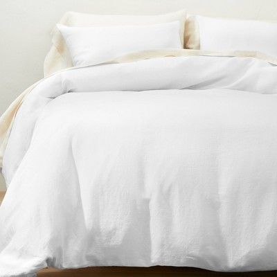 Linen Duvet & Sham Set - Casaluna™ | Target