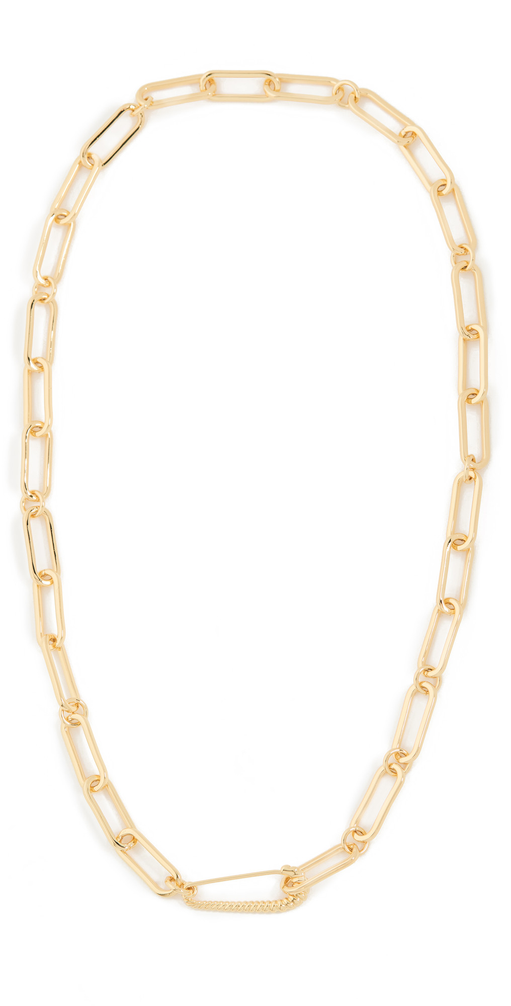The Fancious Safety Pin Necklace | Shopbop