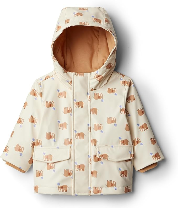 Amazon Essentials x Sofia Grainge Toddlers and Baby Boys' Water-Repellent Rain Jacket | Amazon (US)