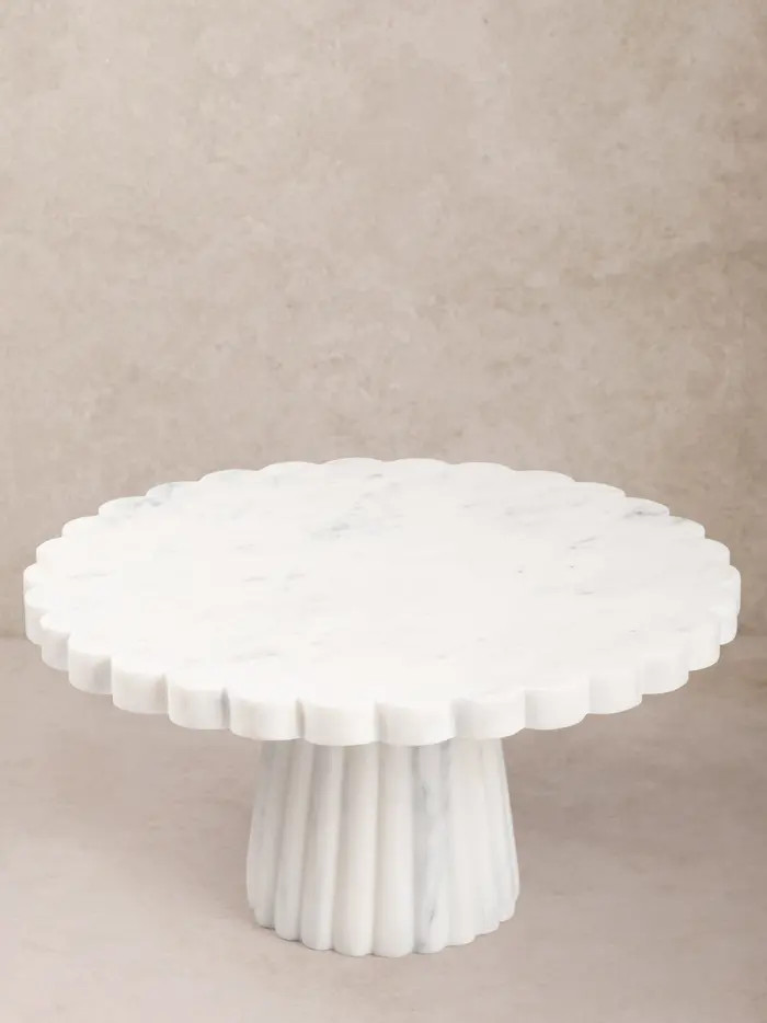 Bobby White Marble Cake Stand | Nordstrom