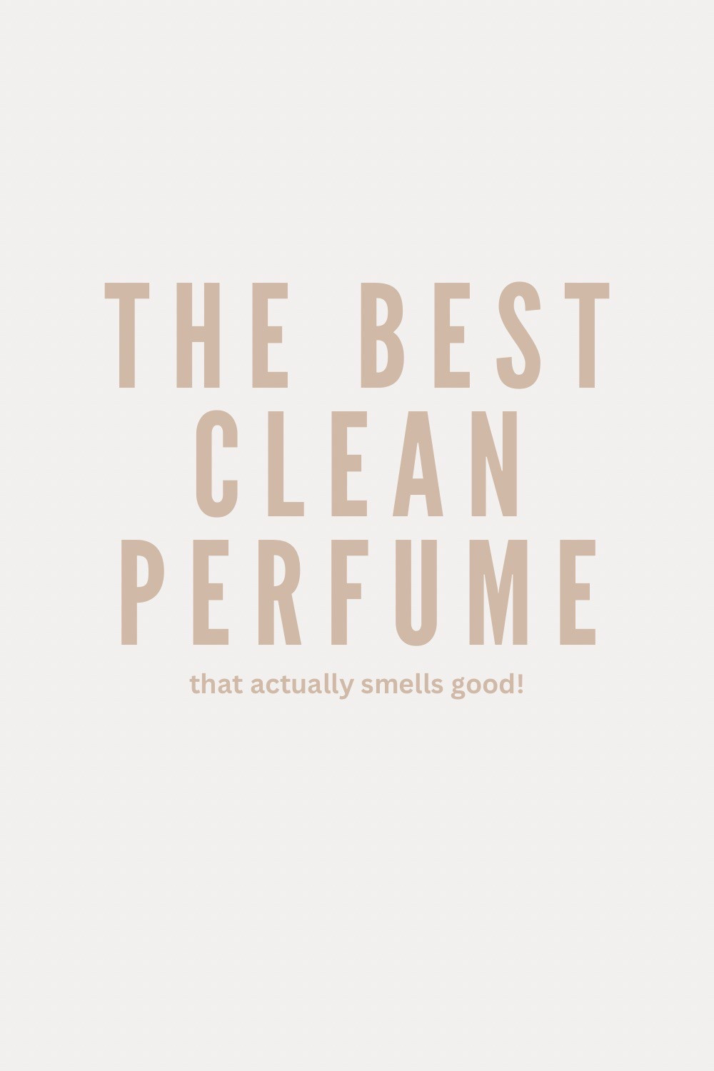 Best clean perfume!!!! 

#LTKU #LTKSaleAlert #LTKBeauty