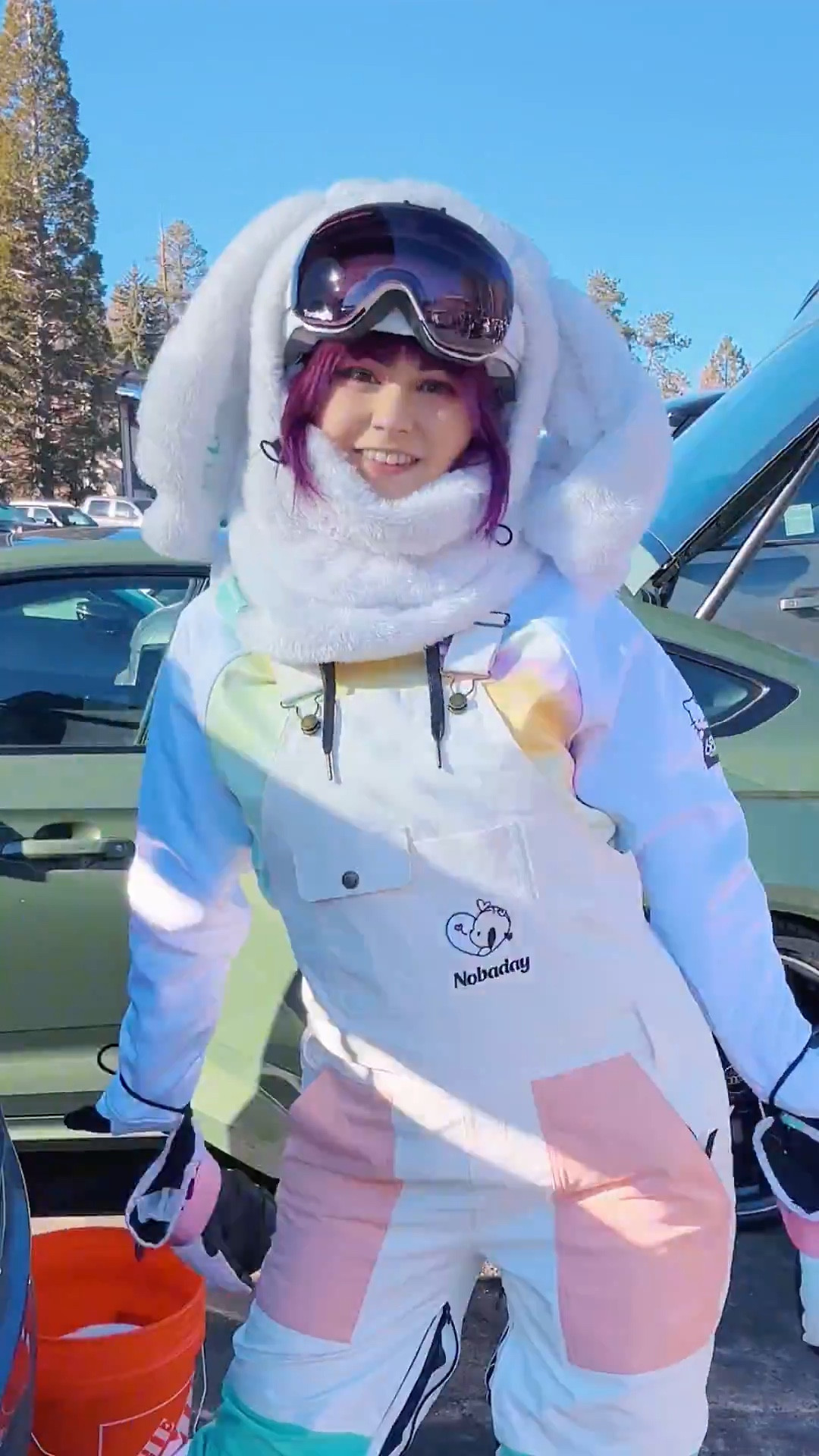 GRWM for a day at Snow Summit!🏂💕 I felt so cute in this snowboard fit! 🥹☁️❄️

Filmed this on my Insta360~ 📸

I linked the items featured below with similar products + alternatives for anything that is no longer available! ✨

🏂❄️🏂❄️🏂❄️🏂

snowboard outfit, cute snowboard gear, snowboarding, winter outfits, ski outfits, skiing, pink snowboard outfit, rabbit ear hood, rabbit ear balaclava, nobaday snowboard outfit, snowboard bibs, insta360, OOTD, outfit of the day, step on bindings, Burton step ons, pastel snowboard outfit, NOBADAY, NOBADAY bibs, NOBADAY snowboard, juicy candy

#LTKActive #LTKgrwm #LTKTravel