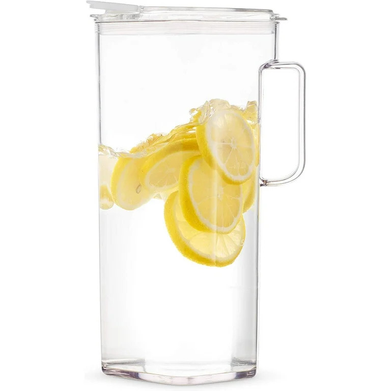 Komax Large Water Pitcher 77 Oz (2.4-qt), Clear Tritan Plastic Jug | Walmart (US)