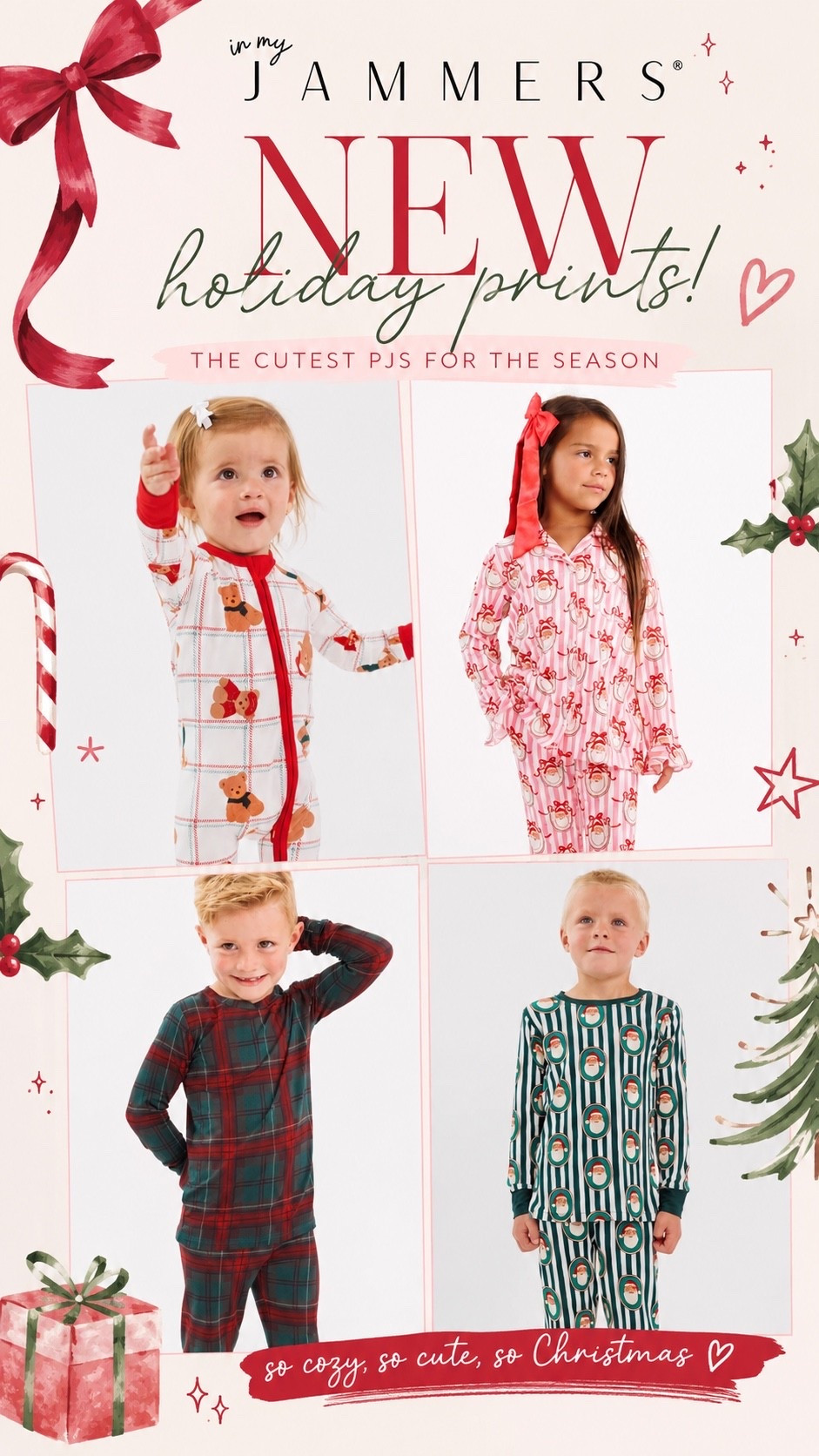 New In my jammers holiday prints!

#LTKSeasonal #LTKKids #LTKmomlife