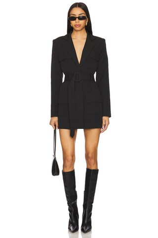LIONESS Steinway Mini Dress in Black from Revolve.com | Revolve Clothing (Global)