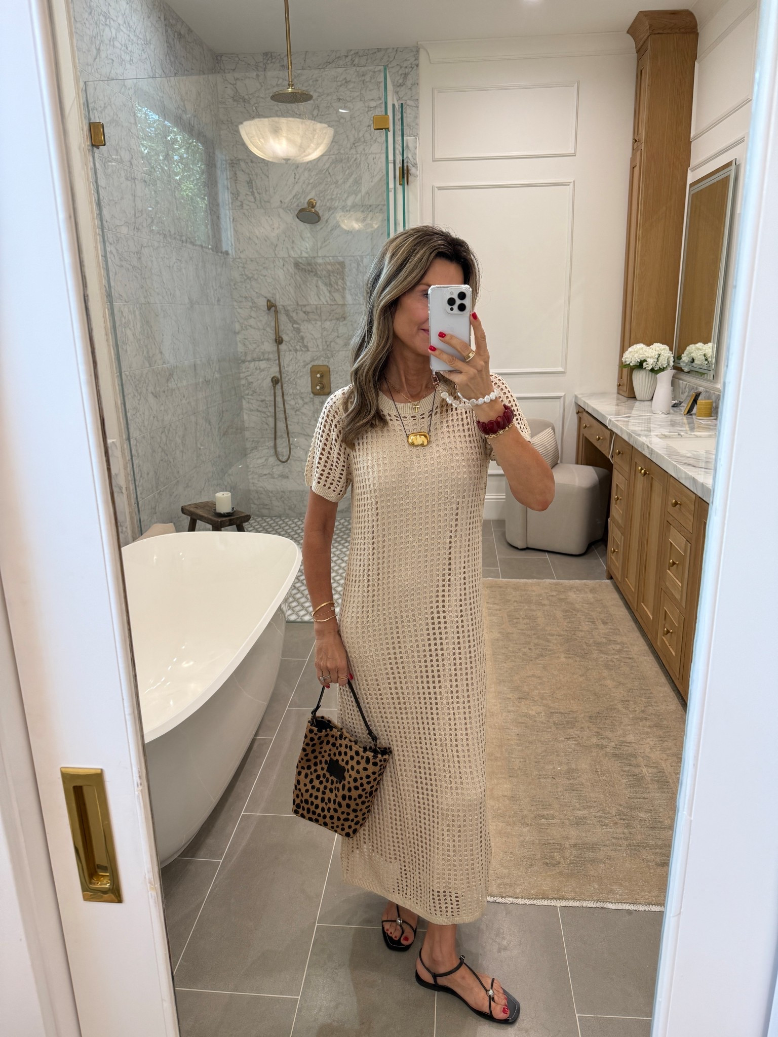 This dress was a big surprise.  Quality is great. Fit is great! Slip is separate not connected. Could easy replace with a cotton blend for more breathable fabric if you wanted.  I love it how it is! 
Wear without the slip as a cover-up 

#LTKSummerEdit #LTKOver40 #LTKFindsUnder50