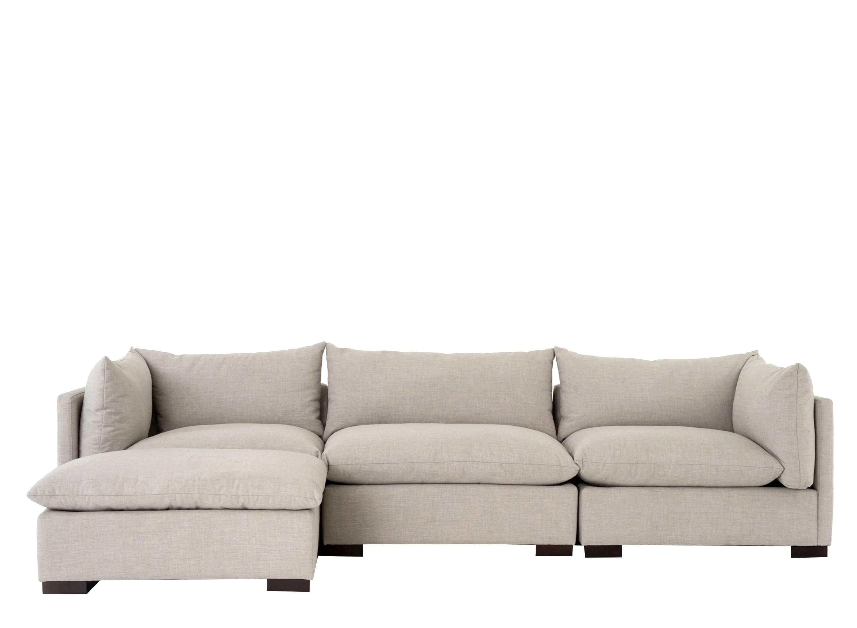 Westwood 4-pc. Modular Sectional Sofa | Raymour & Flanigan