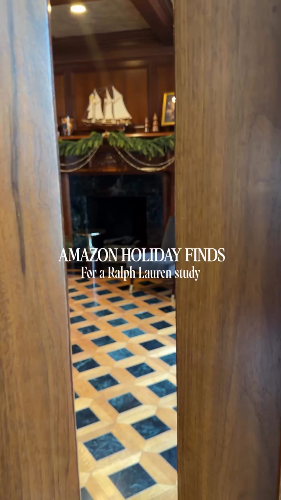 Amazon Holiday Home finds for a Ralph Lauren inspired study! 



#LTKHoliday #LTKSeasonal #LTKHome