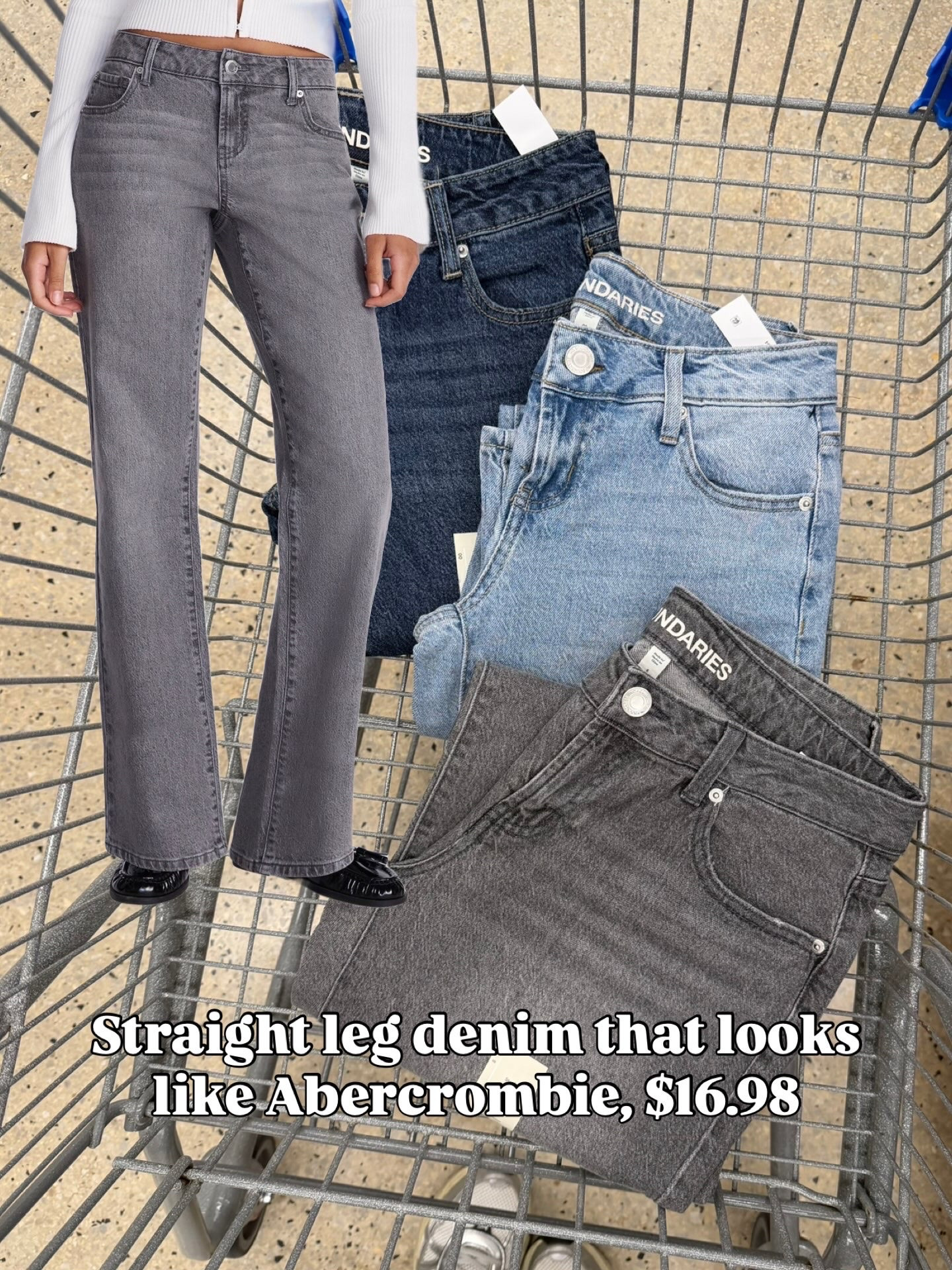 New jeans at Walmart