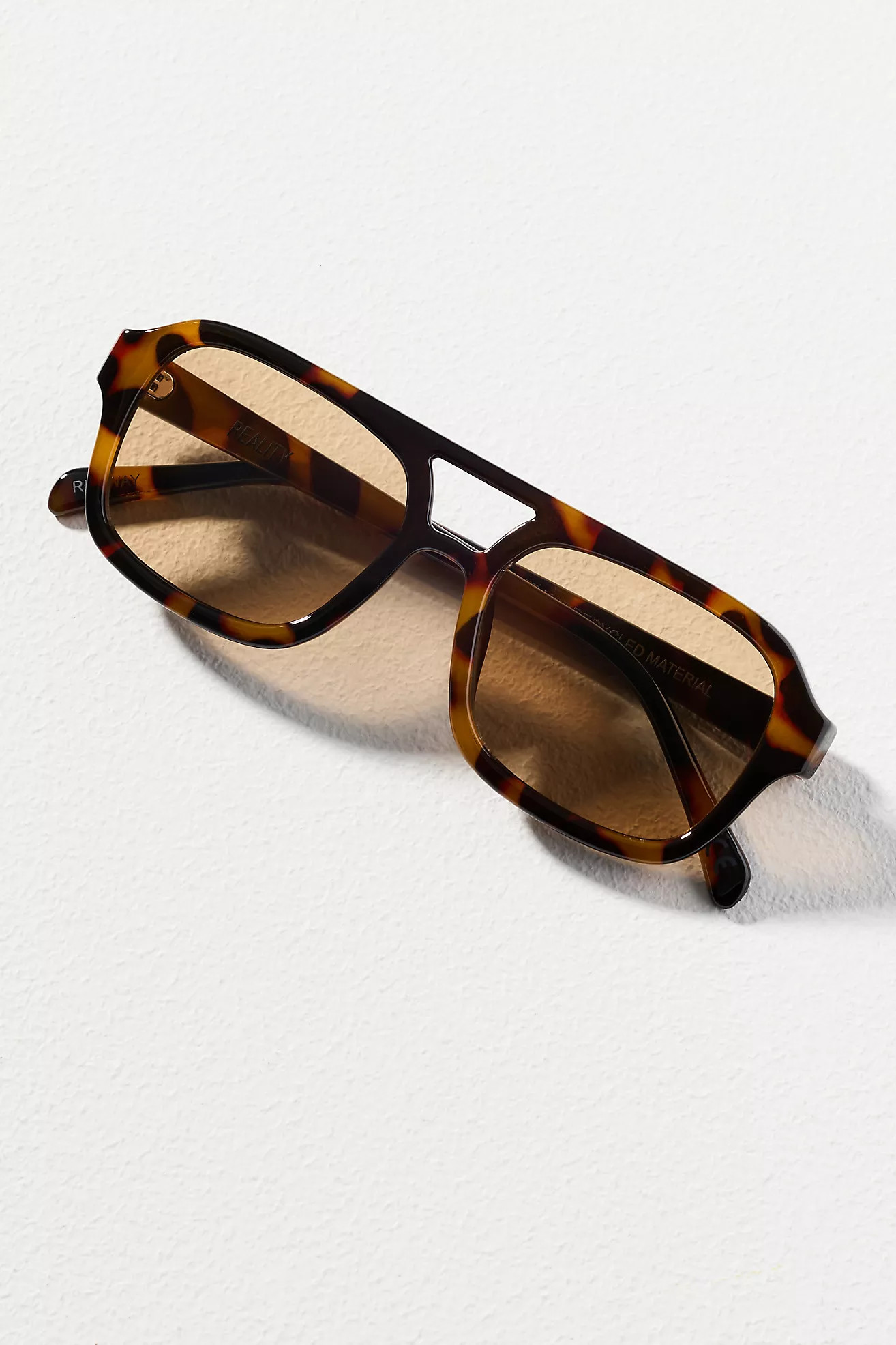 AIRE Aviator Aquarius Sunglasses | Anthropologie (US)