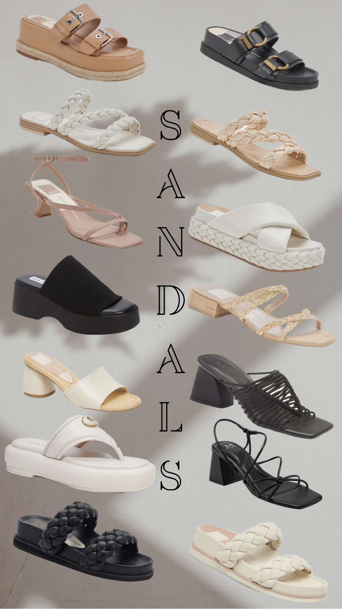 Sandals for summer 
Strappy heels
Strappy sandals
Platform sandals
Heels 

#LTKshoecrush #LTKunder100 #LTKstyletip