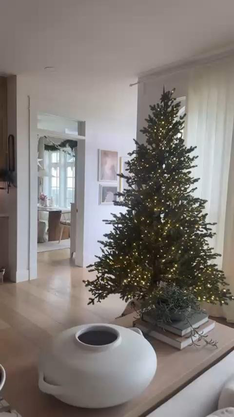 The glow and the quality of this Christmas tree is unmatched!!! It's from the same brand as the viral Christmas tree you see everywhere, but it's a different style. and in my opinion, it's so much better!  

 #LTKHoliday #LTKHome