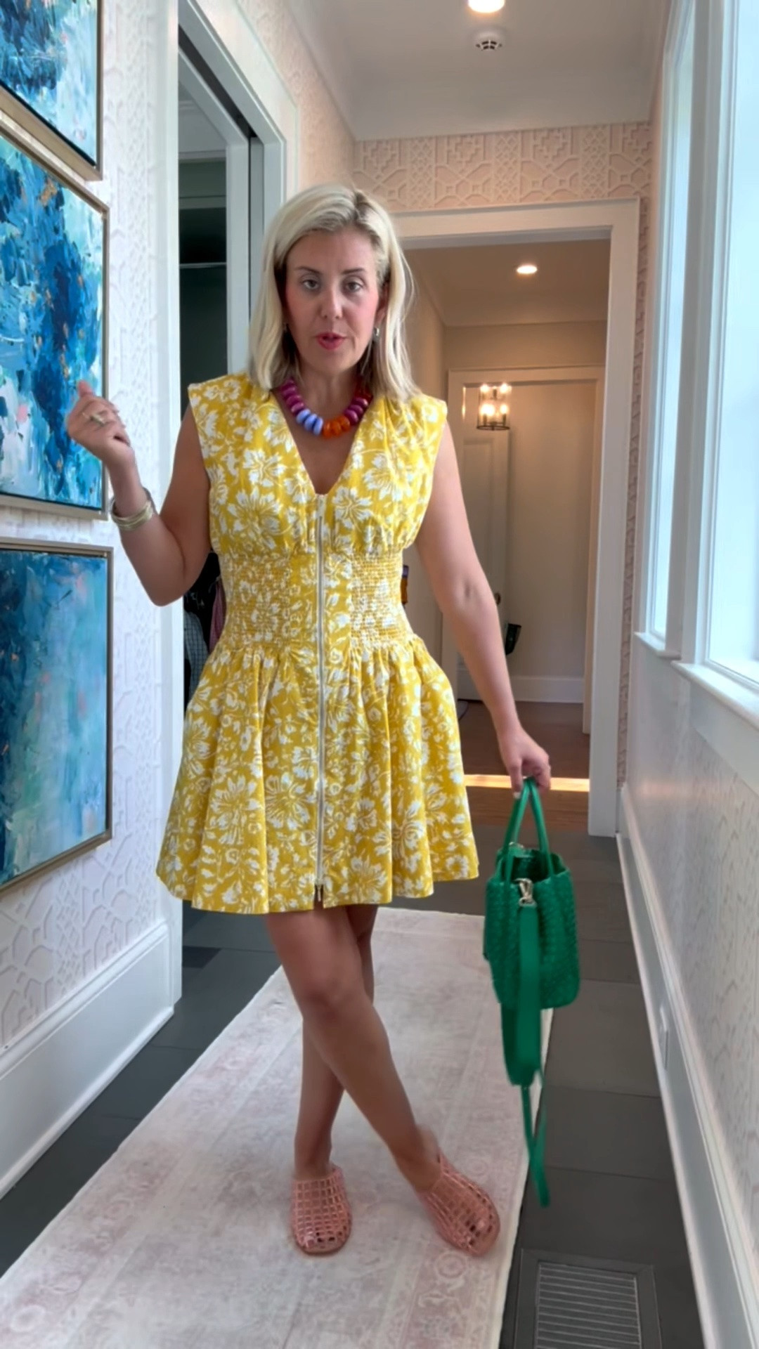 Say yes to the dress! Absolutely love this dress and the fit. Adding pops of color for the perfect look. I’m wearing a small dress and 8 shoe tts.
@Anthropologie 
#anthropartner

*Use my code CATHERINE20 for 20% off Orders of $100+ at Anthropologie 
*Dates: Thursday 6/25 – Sunday 6/28

#LTKOver40 #LTKSeasonal #LTKmomlife #LTKdayinmylife