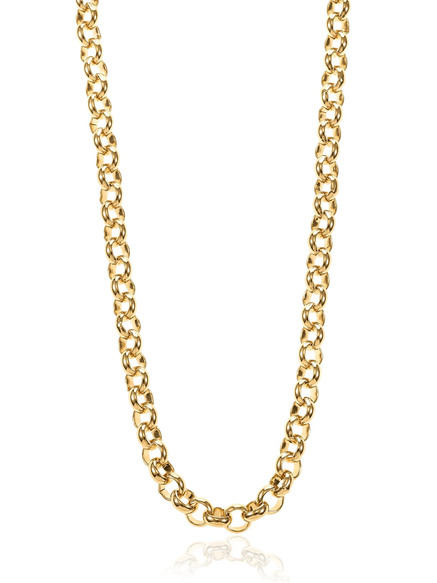 Time and Tru Goldtone Charm Chain Necklace, 1 Piece | Walmart (US)