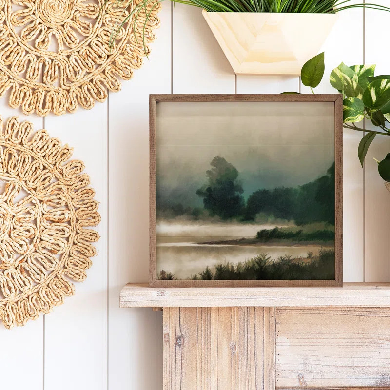 " Vintage Landscape Painting " | Wayfair North America