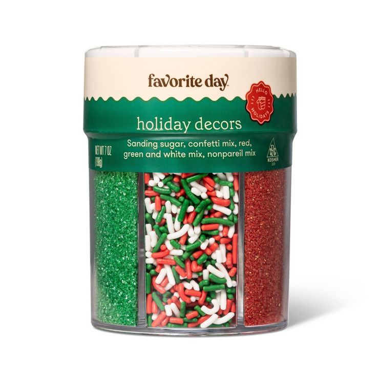 6 Cell Holiday Sprinkles - Favorite Day&#8482; | Target