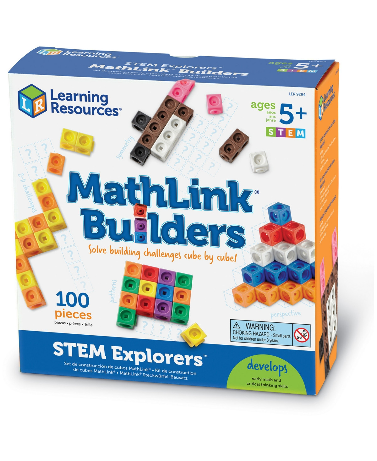 Learning Resources Stem Explorers - Mathlink Builders | Macy's