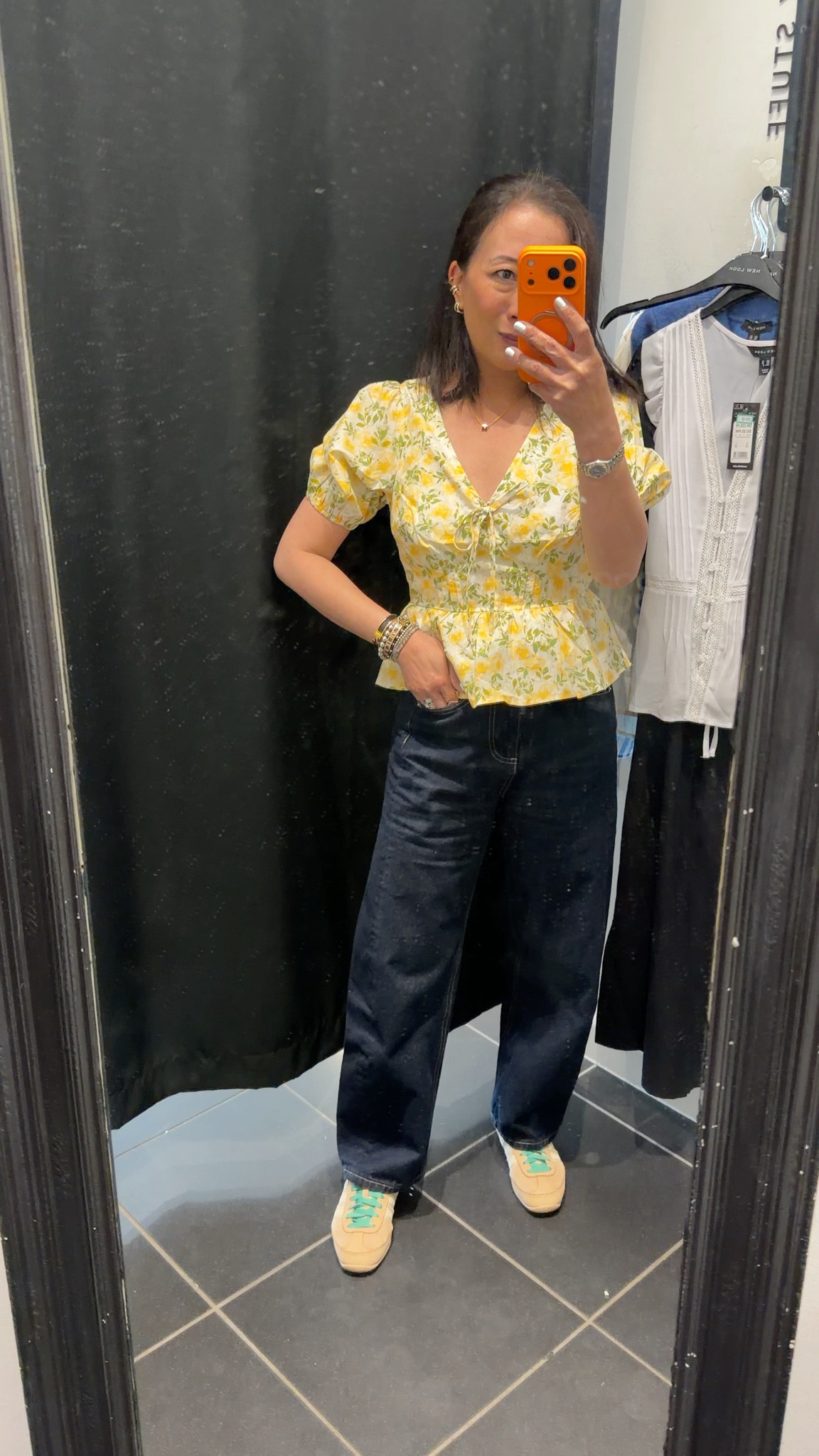 Lovely little summery top 💛 I wear UK 8 

#LTKpetite #LTKsale #LTKspring