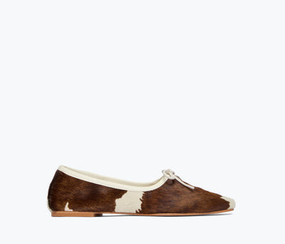 JADA SQUARE TOE BALLET FLAT | Frēda Salvador