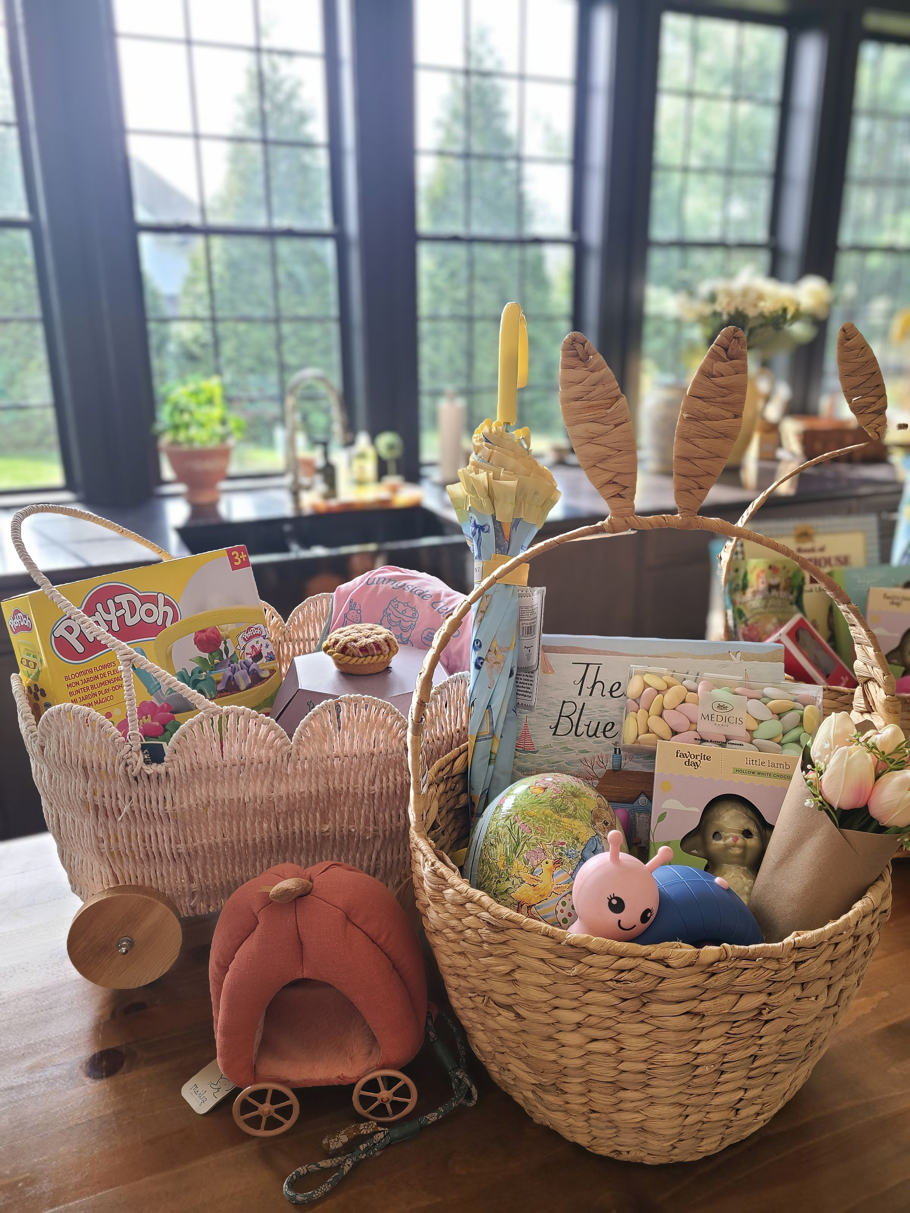 3 year old Little girls Easter basket

#LTKKids #LTKmomlife #LTKSeasonal