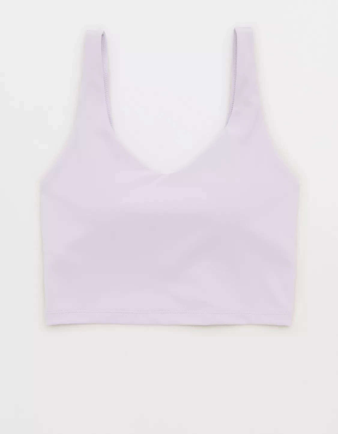 OFFLINE By Aerie Real Me Low Key Longline Sports Bra | Aerie