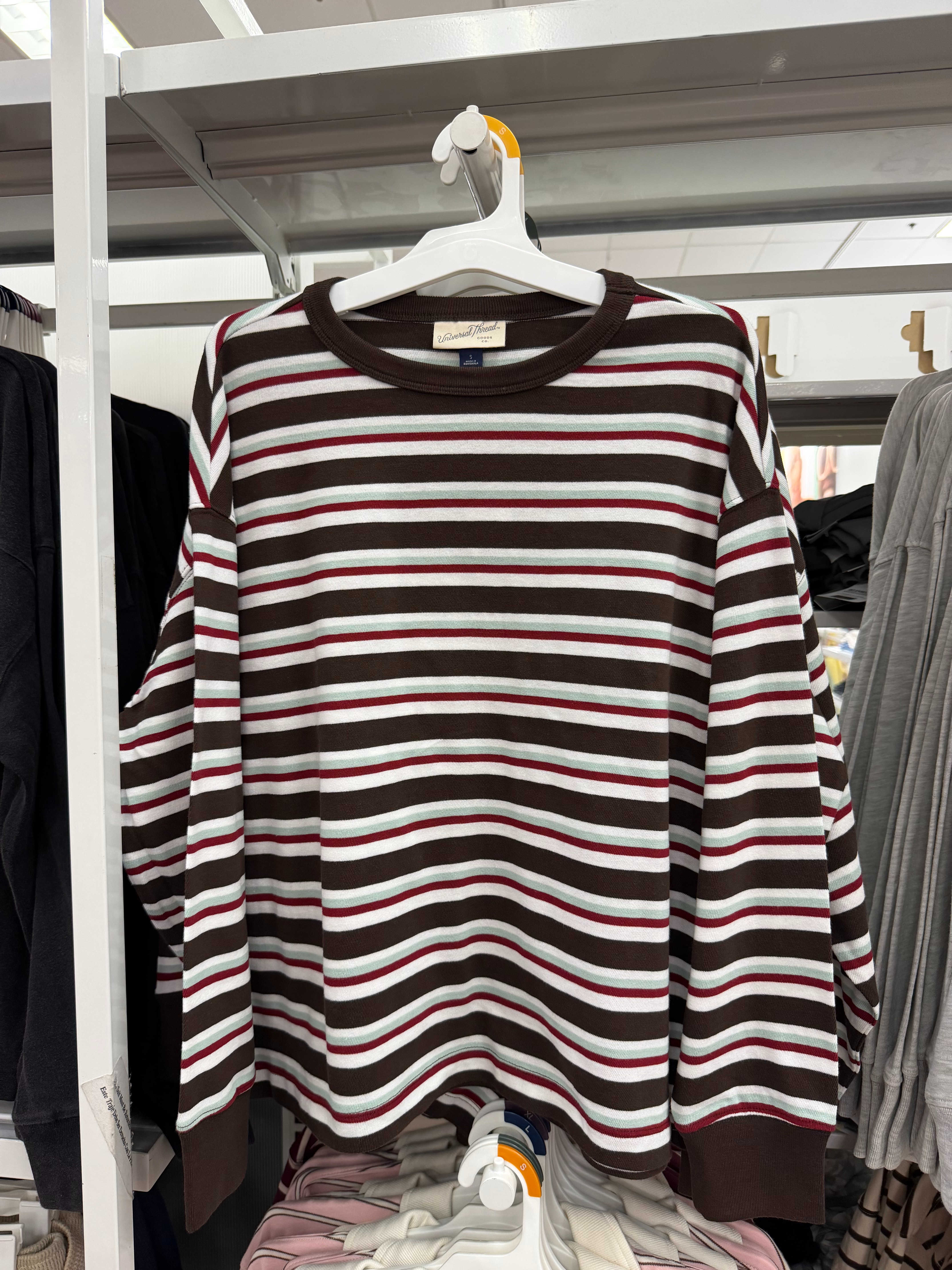 The #1 bestseller for September and for good reason. This 100% cotton striped long sleeve comes in multiple colors, the quality is so good, and it’s one of those easy everyday basics you’ll wear constantly. fall outfits women over 50, fall wedding guest dresses, fall dresses, wedding guest dress summer, date night outfits, country concert outfits, fall decor, fall fashion hauls, fall shoes, halloween decorations 

 #LTKootd #LTKSeasonal #LTKSaleAlert