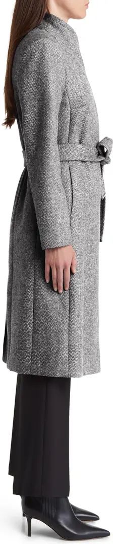 Roseane Wool Wrap Coat | Nordstrom