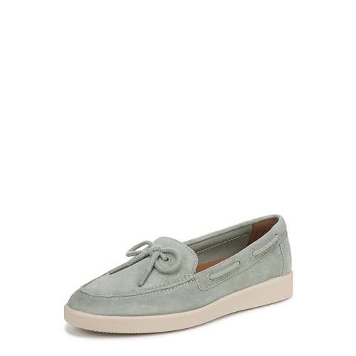 Naturalizer Womens Keelboat Boat Shoe Pistachio Green Suede 10 W | Amazon (US)