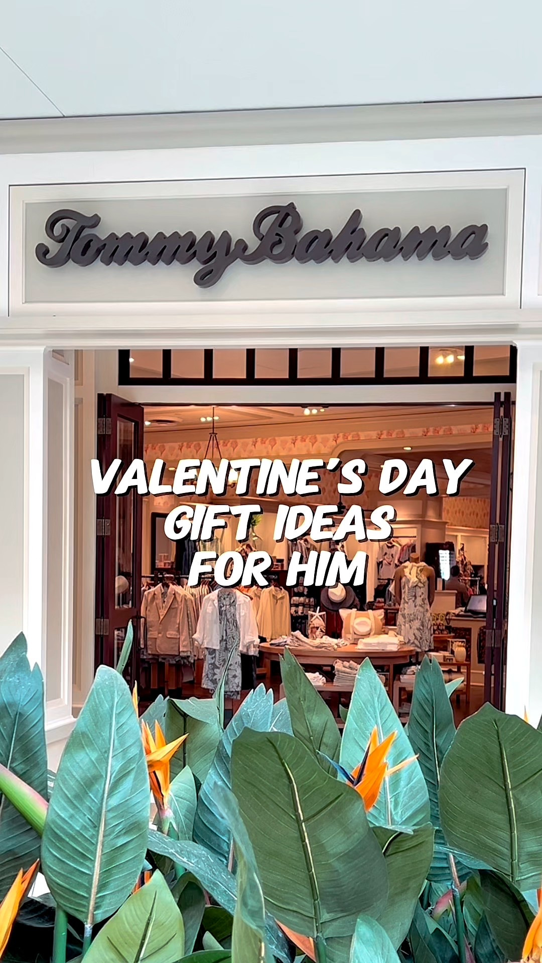 ❤️VALENTINE’S DAY GIFT IDEAS FOR HIM: #ad Tommy Bahama has you covered for the season of love. #welcometomyparadise #tommybahama @tbahama 

🫶🏻From shirts, shorts, fedoras and T-shirts to swimwear, sport coats, cologne, and man cave approved finds. 

🫶🏻There’s something relaxed, fun and beachy for the man in your life.

🫶🏻If you’re looking for more practical Valentine’s Day gifts, try these wallets, socks and shoes.

🫶🏻Tommy Bahama is your gift destination for Valentine’s Day!

#tbahama #valentinesdaygiftideas #street2beachstyle @jtstjtst11



#LTKootd #LTKMens #LTKValentine