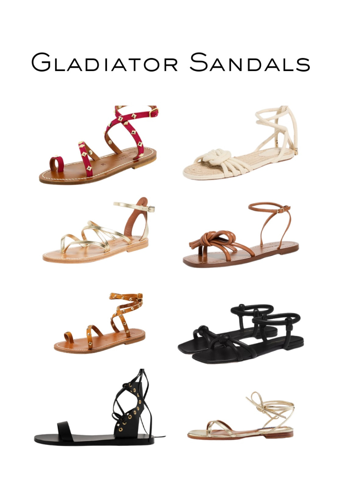 My favorite gladiator sandals (I have most of them 😆)

#LTKShoeCrush #LTKStyleTip #LTKSeasonal