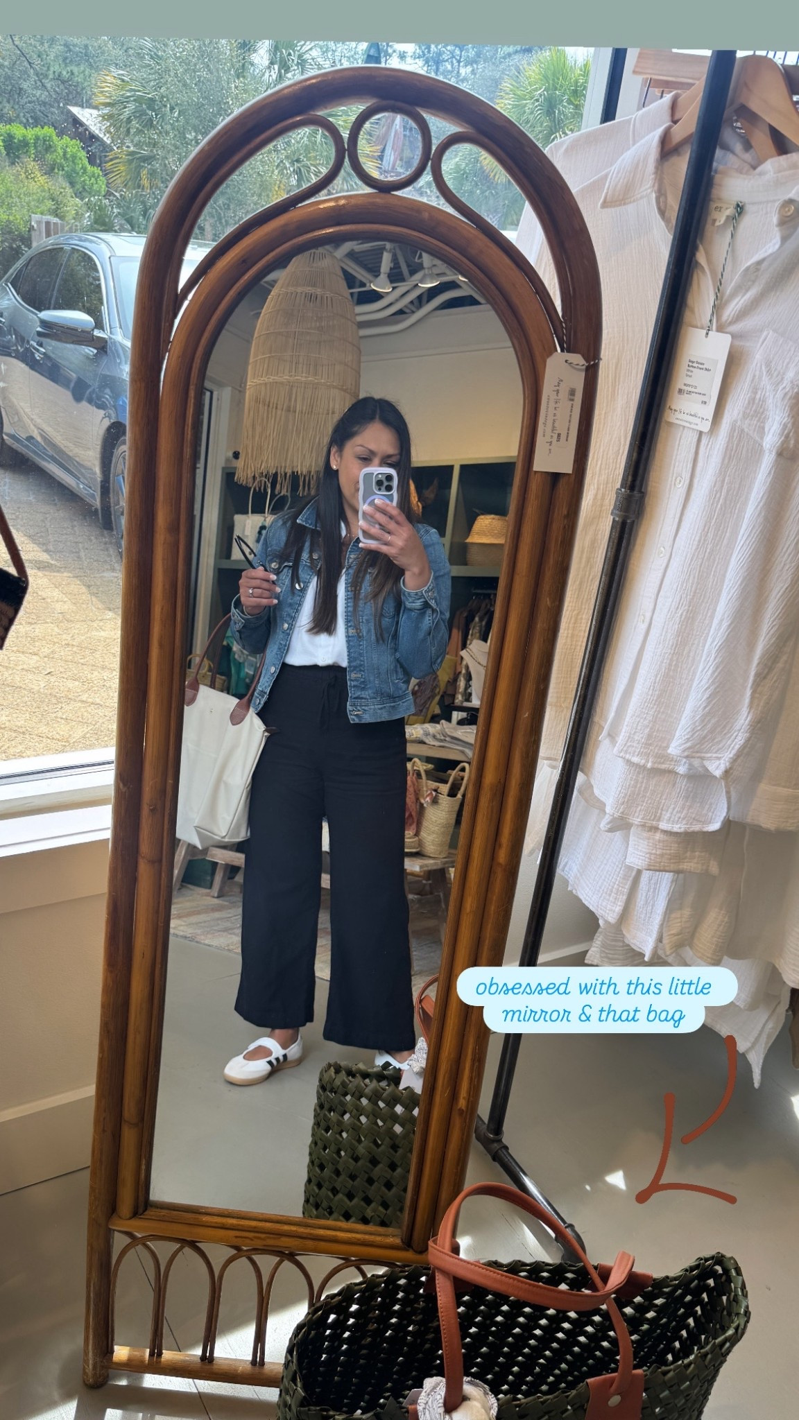 These Adidas Samba Jane’s are the cutest shoes! I’ve worn them all week, they are comfortable and look so cute with so many outfits. Today we walked around grayton and seaside for a few hours so I knew wedges were not the way to go today, plus it was like 58* so a closed shoe was a must for me. Casual but elevated, I’m in love! 

#LTKootd #LTKWorkwear #LTKActive