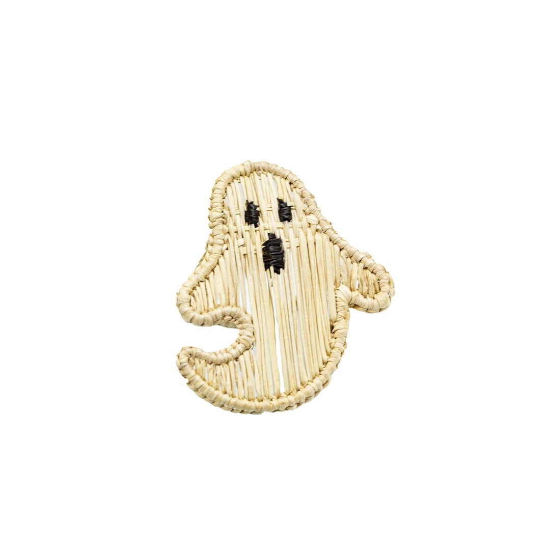 Ghost Napkin Ring/ Iraca/Raffia | Etsy (US)